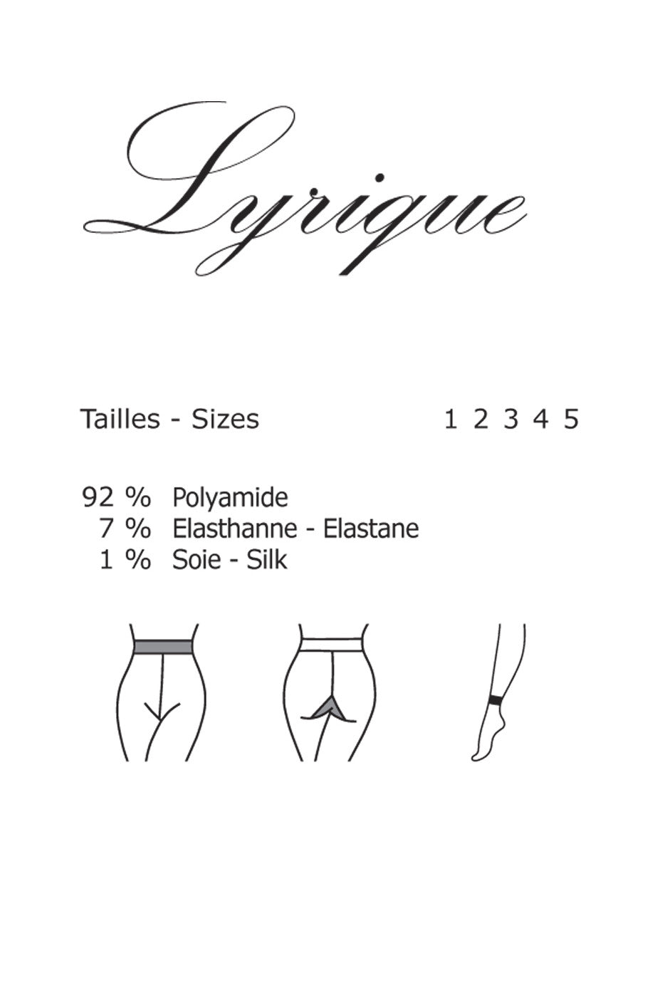 GERBE LYRIQUE Μοβ Καλσόν