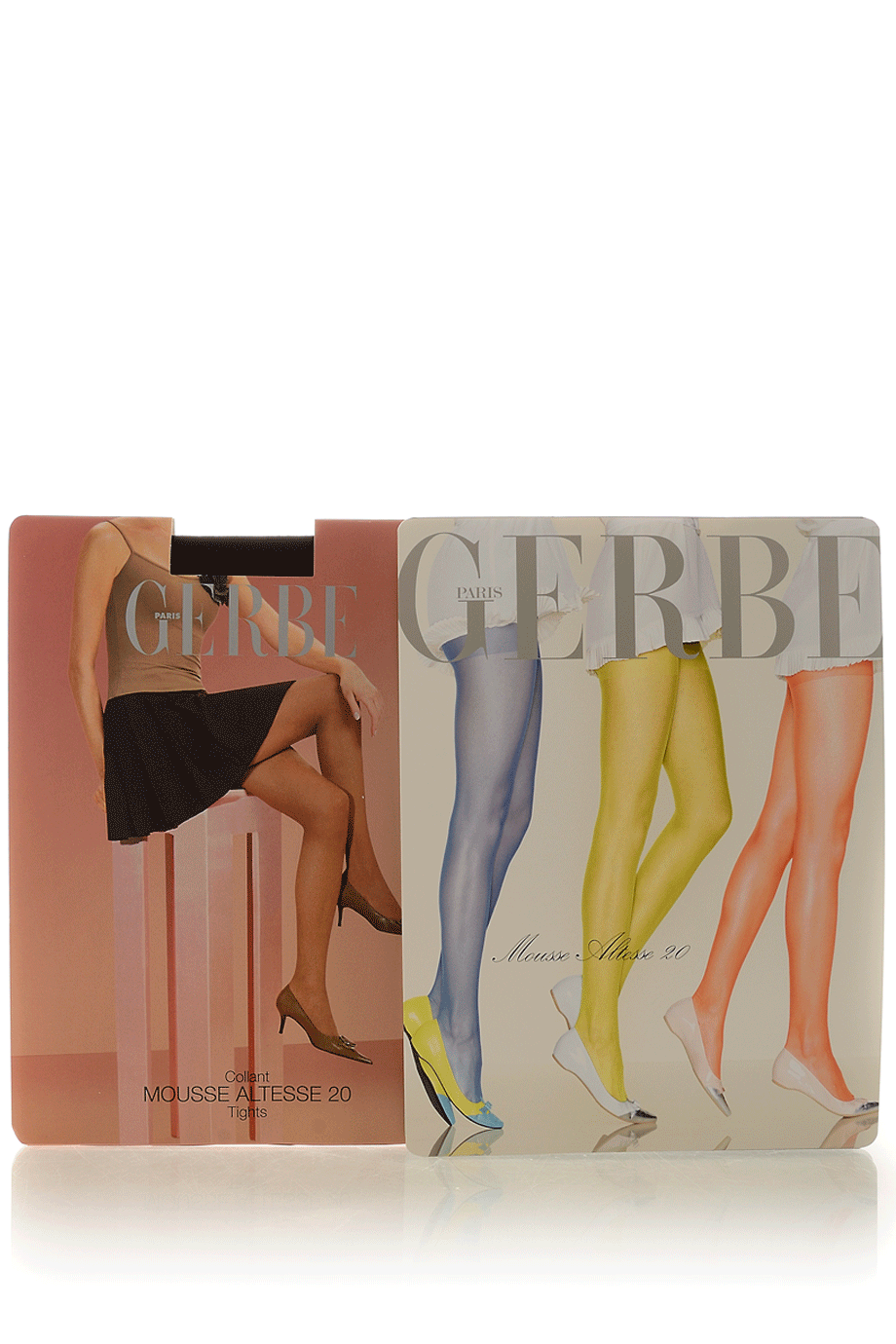 GERBE MOUSSE ALTESSE 20 Μπεζ Διαφανές Καλσόν