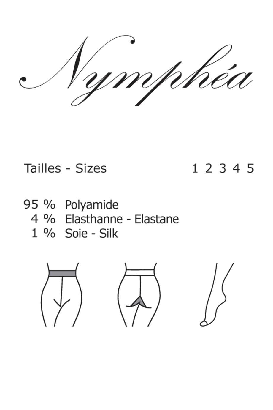 GERBE NYMPHEA Γυαλιστερό Σκούρο Μπλέ Καλσόν