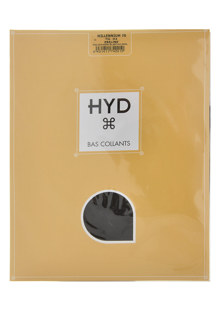 HYD MILLENNIUM 70 Μαύρο Καλσόν