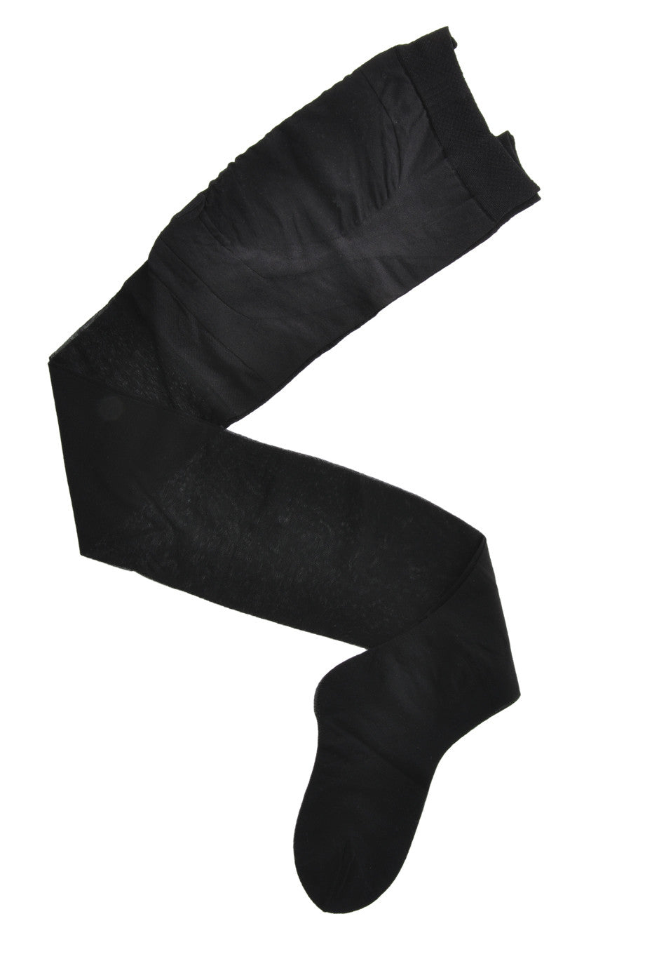 HYD SLIM BODY Μαύρο Καλσόν