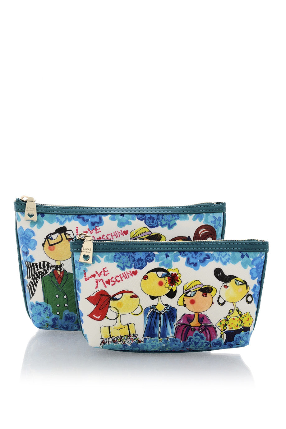 AMICI DI STILE Μπλε Τσαντάκια Σετ