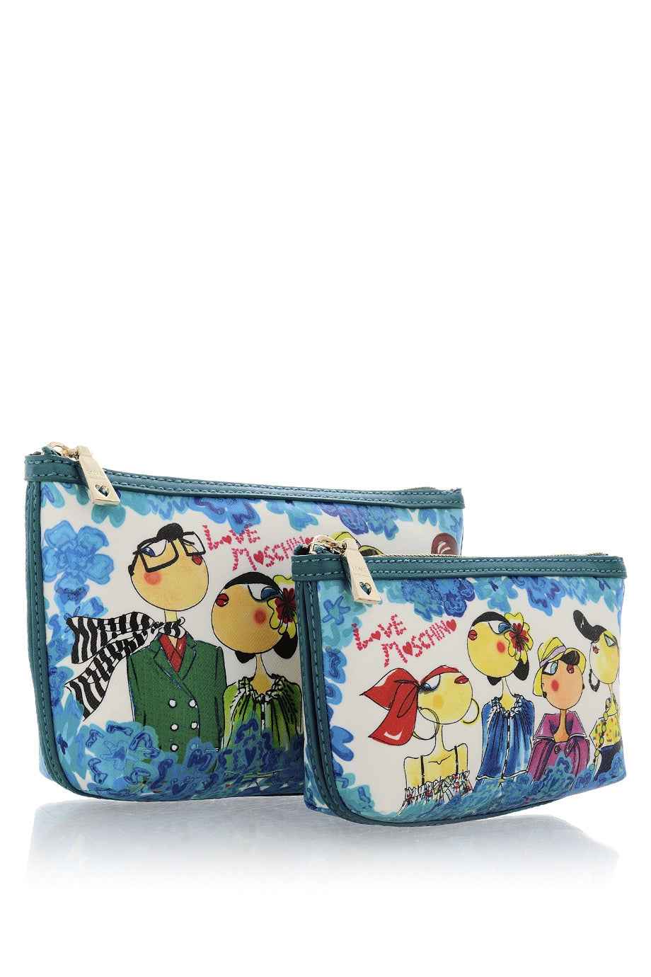 AMICI DI STILE Μπλε Τσαντάκια Σετ