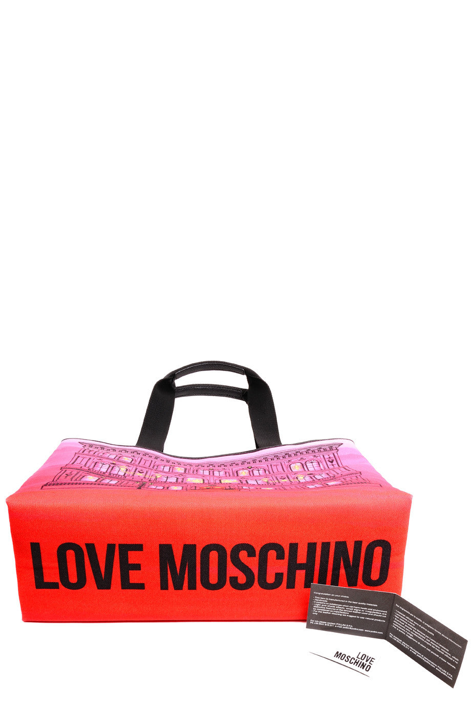 PALAZZO Φούξια Kόκκινη Τσάντα Ώμου