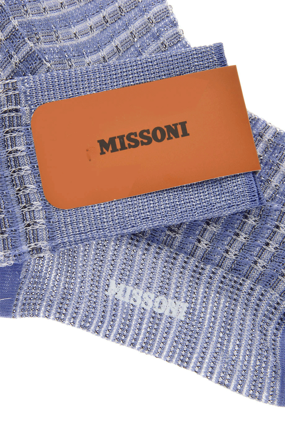 MISSONI WOVEN Μπλε Κάλτσες