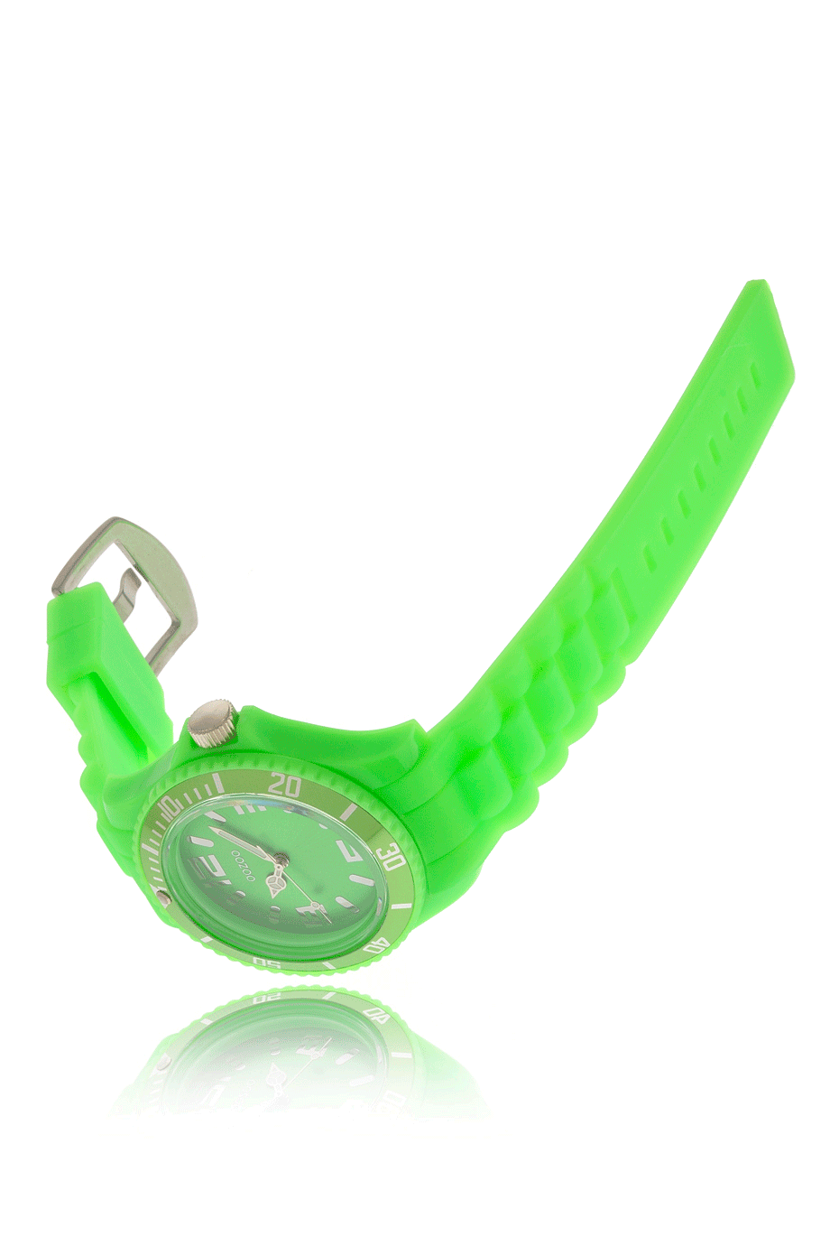 GREEN Φωσφωρούχο Πράσινο Ρολόι