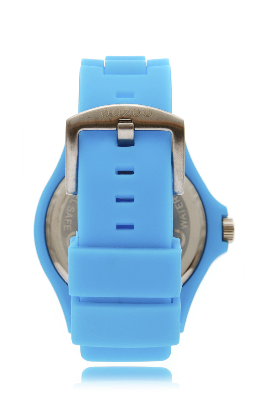 OOZOO FLUO BLUE Ρολόι Σιλικόνης