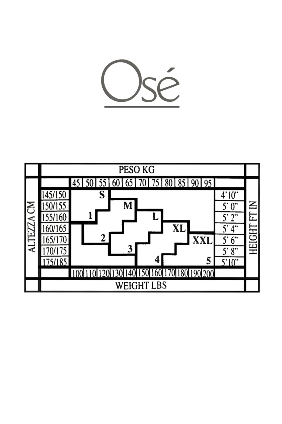 OSE NUVOLA 15 Διάφανο Καλσόν