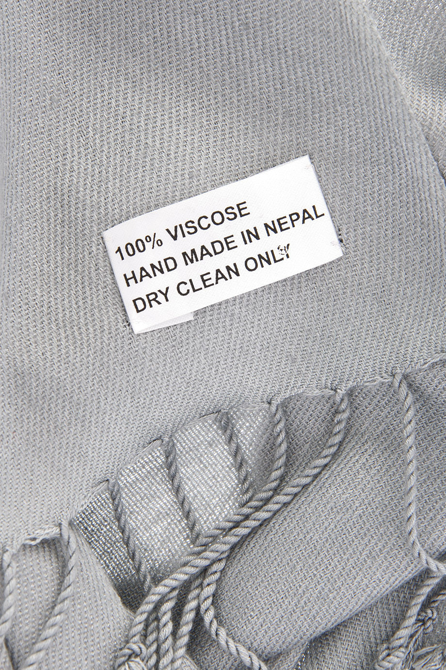 Γκρι Φουλάρι Εσάρπα | Γυναικεία Αξεσουάρ - Φουλάρια - Κασκόλ - Pashmina Art