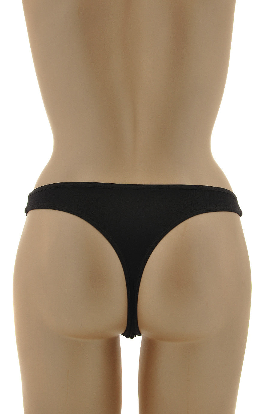 Μαύρο Στρινγκ - Wolford Satin De Luxe 61803  | Γυναικεία Εσώρουχα