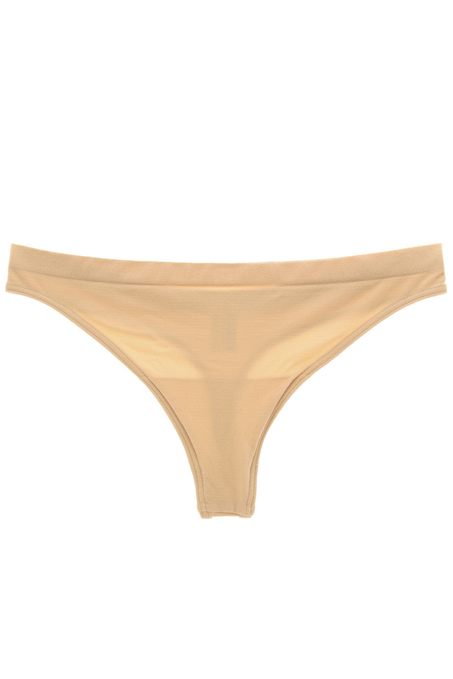 Μπεζ Στρινγκ - Wolford Velvet 60938 | Γυναικεία Εσώρουχα