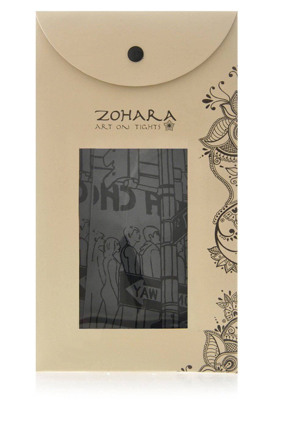 ZOHARA ONE WAY Γκρι Καλσόν