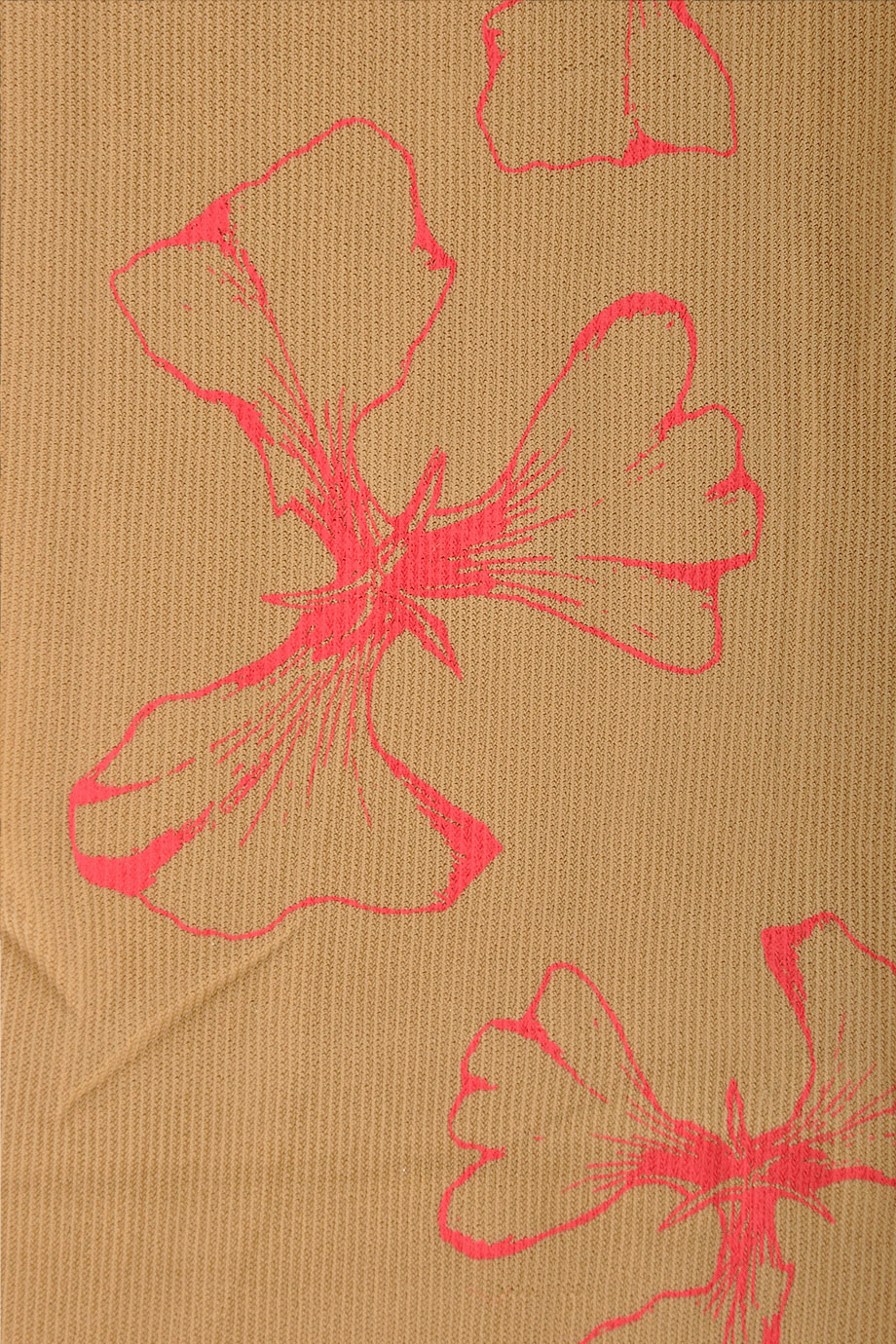 ZOHARA PINK VIOLETS Μπεζ Κολάν