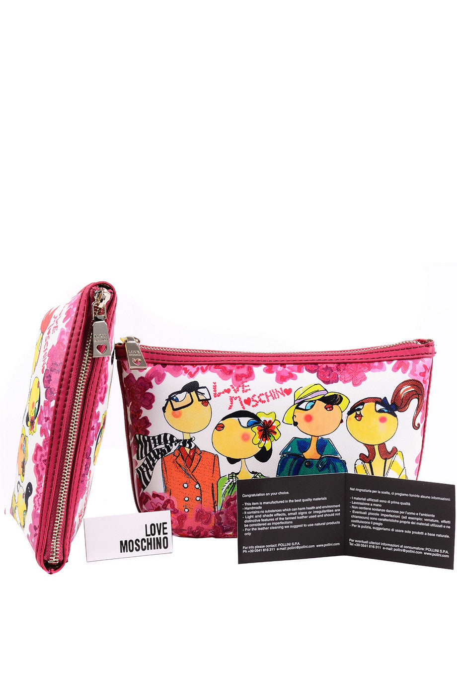 AMICI DI STILE Ροζ Τσαντάκι